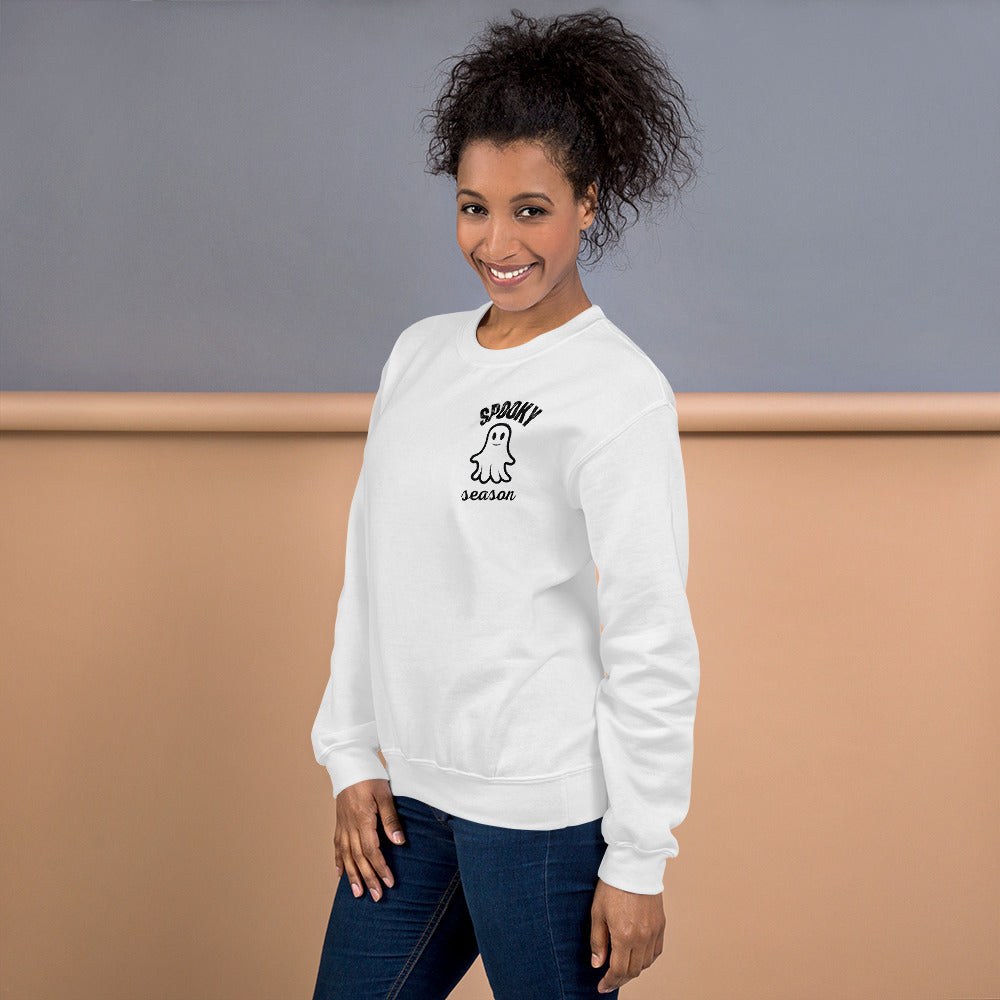 Spooky Season | Black Outline | Unisex Sweatshirt