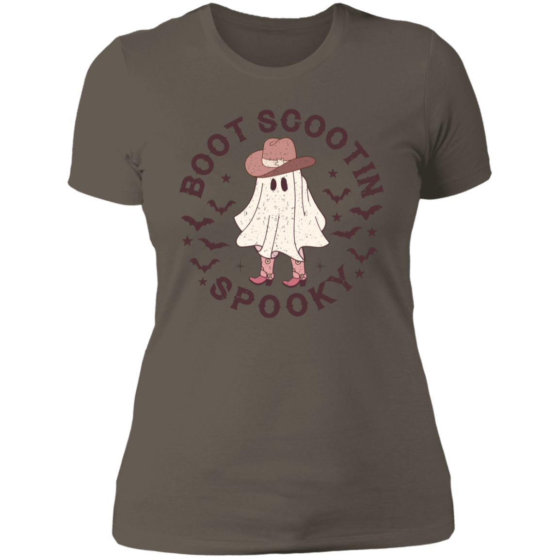 Boot Scootin Spooky | Ladies' Boyfriend T-Shirt