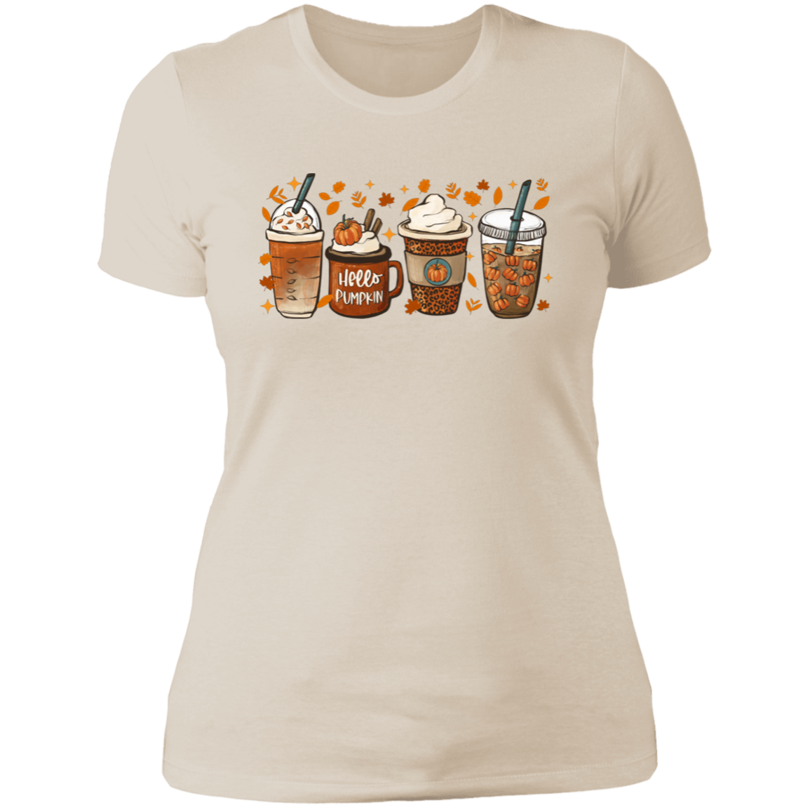 Fall Coffee | Ladies' Boyfriend T-Shirt