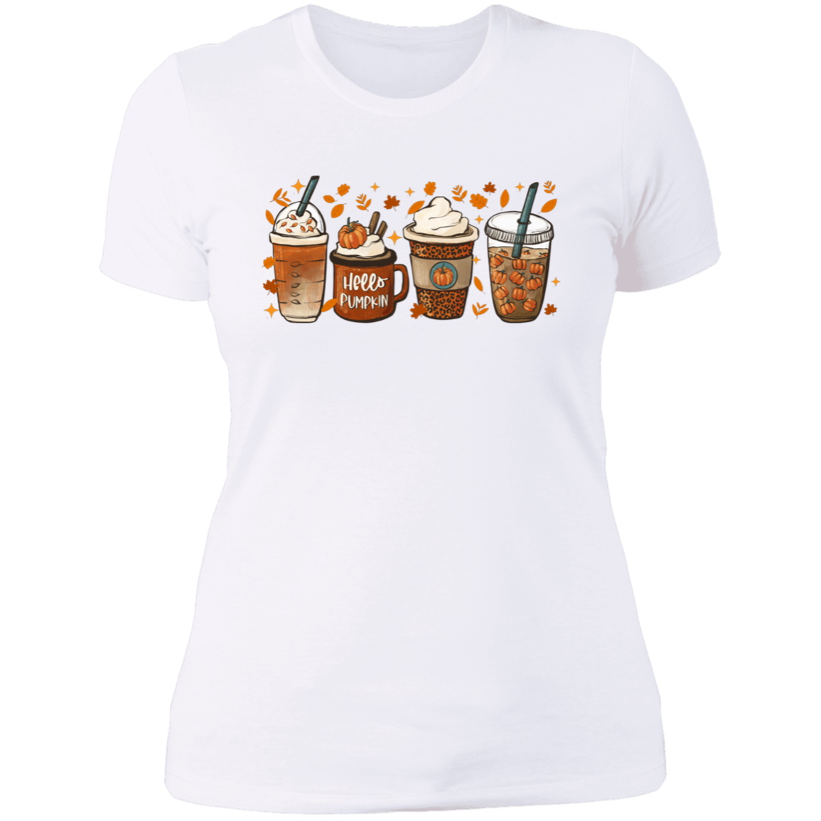 Fall Coffee | Ladies' Boyfriend T-Shirt