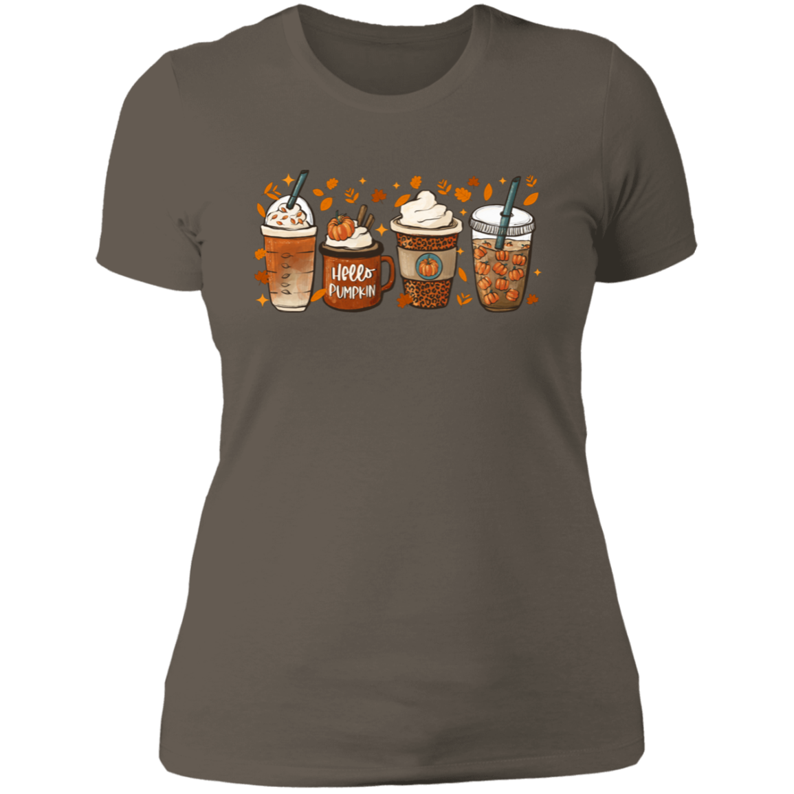 Fall Coffee | Ladies' Boyfriend T-Shirt