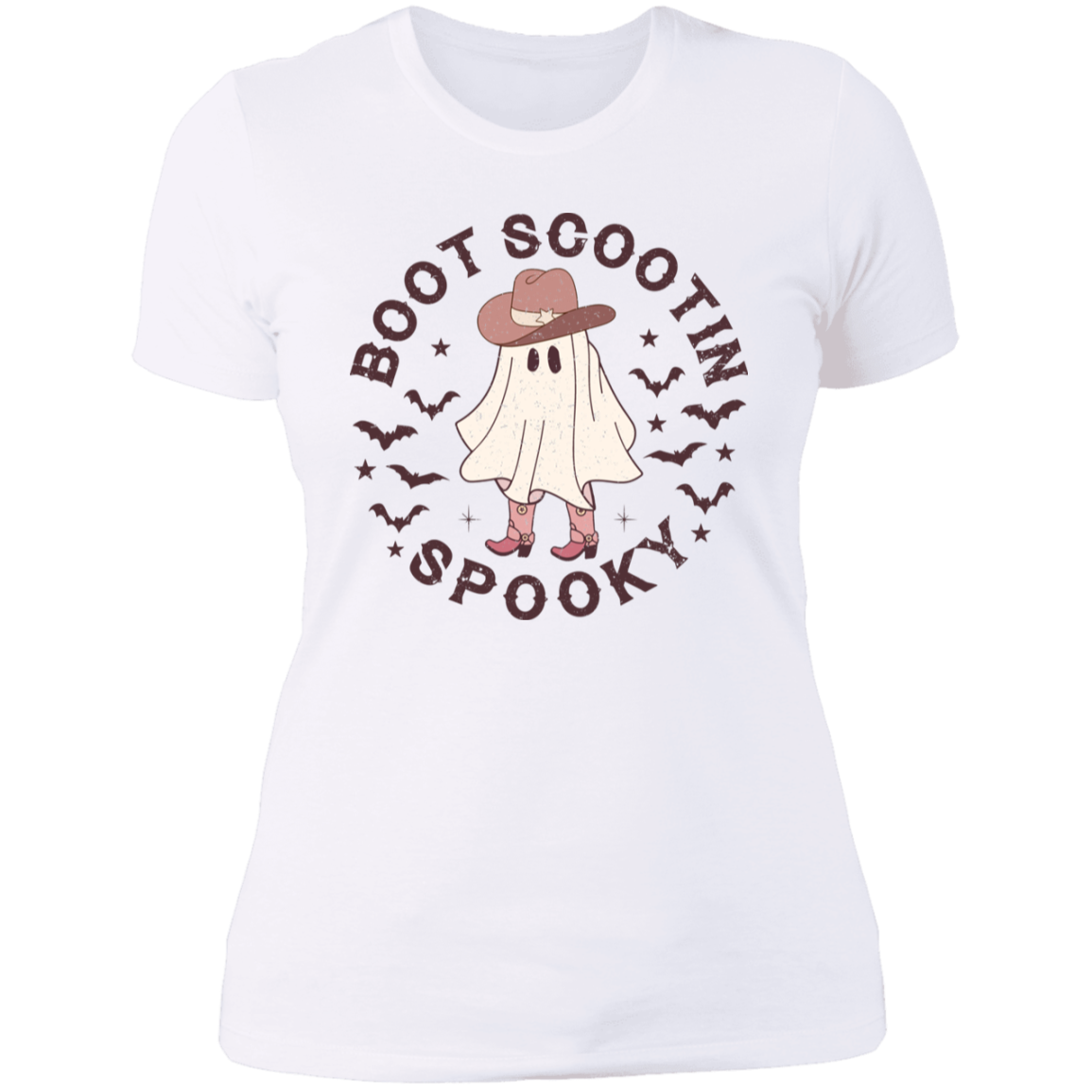 Boot Scootin Spooky | Ladies' Boyfriend T-Shirt