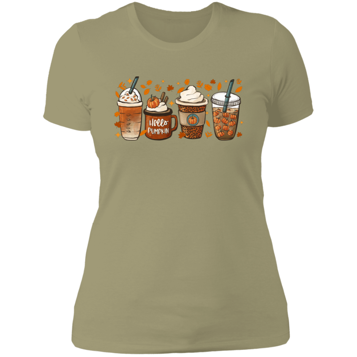 Fall Coffee | Ladies' Boyfriend T-Shirt