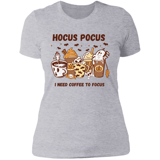 Hocus Pocus | I Need Coffee To Focus | Tshirt