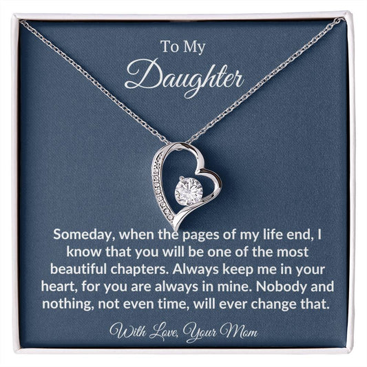 To My Daughter | Forever Love Necklace