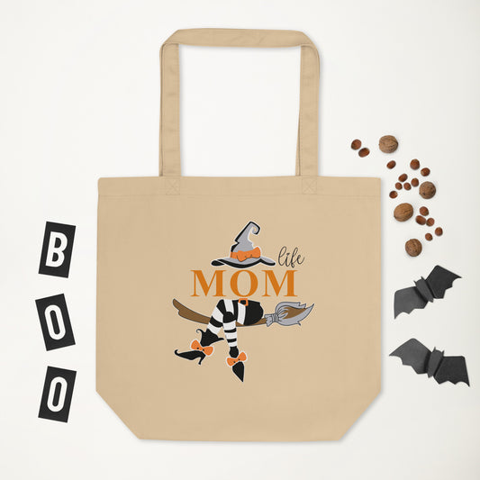 MomLife | Witches Hat | Eco Tote Bag