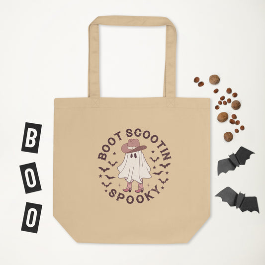 Boot Scootin Spooky | Eco Tote Bag