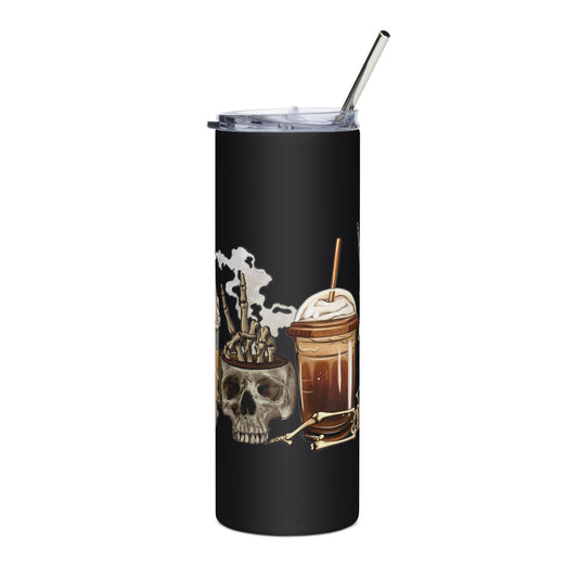 Halloween Skull Coffee | Stainless Steel  Tumbler