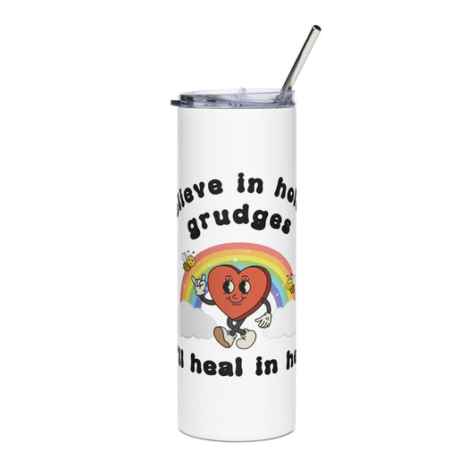 I Hold Grudges | Hell | Stainless steel tumbler