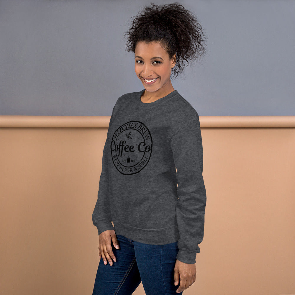 Witches Brew | Coffee Co | Black | Unisex Sweatshirt