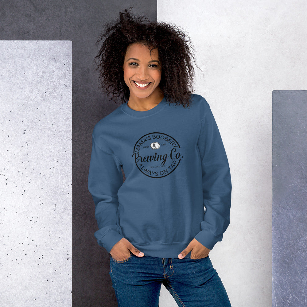 Mamas Boobery | Always on Tap | Variant 1 | Unisex Sweatshirt