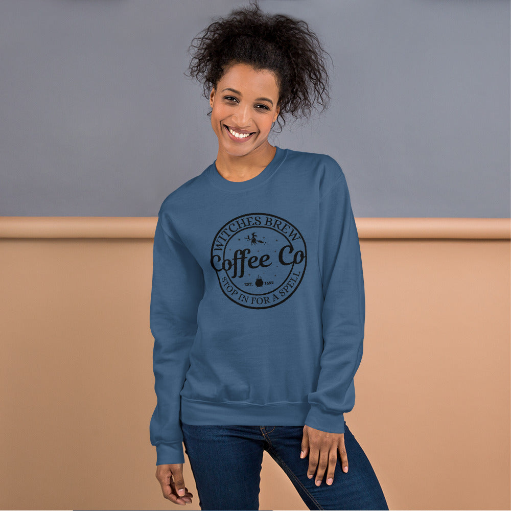 Witches Brew | Coffee Co | Black | Unisex Sweatshirt