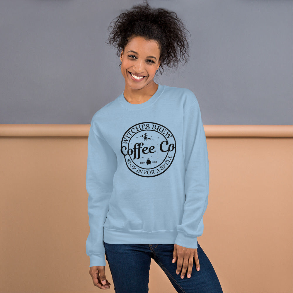 Witches Brew | Coffee Co | Black | Unisex Sweatshirt