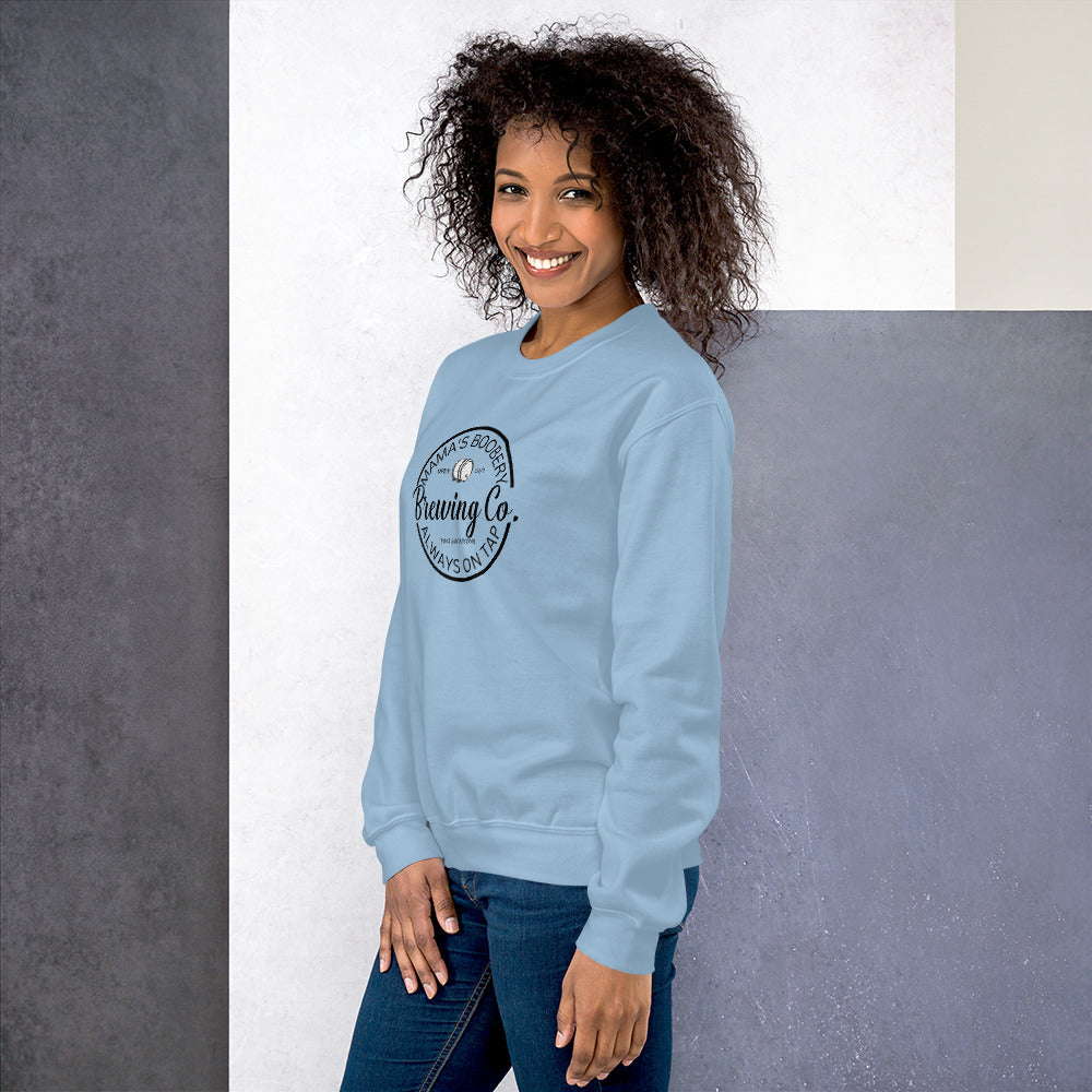 Mamas Boobery | Always on Tap | Variant 1 | Unisex Sweatshirt