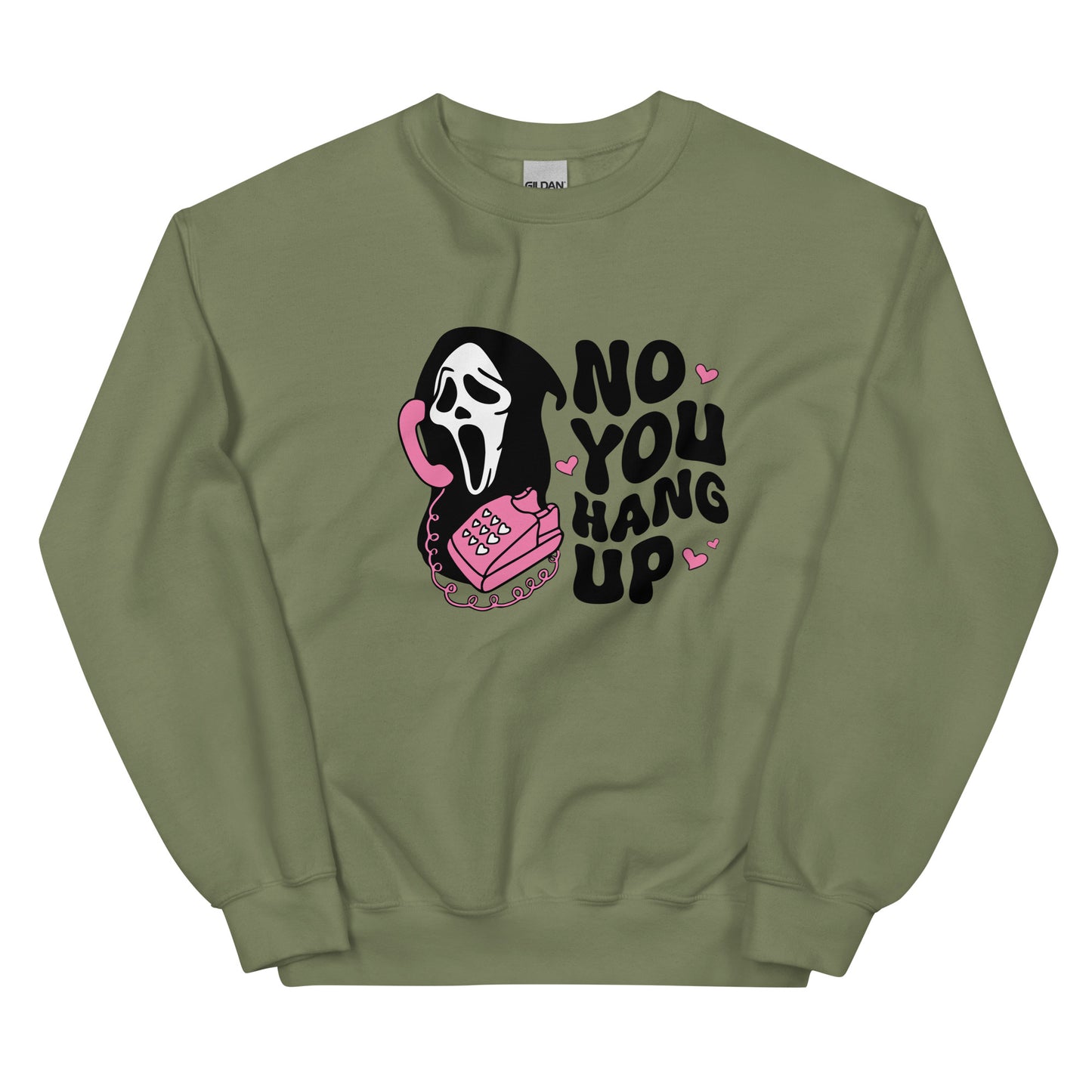 No You Hang Up | Halloween | Unisex Sweatshirt