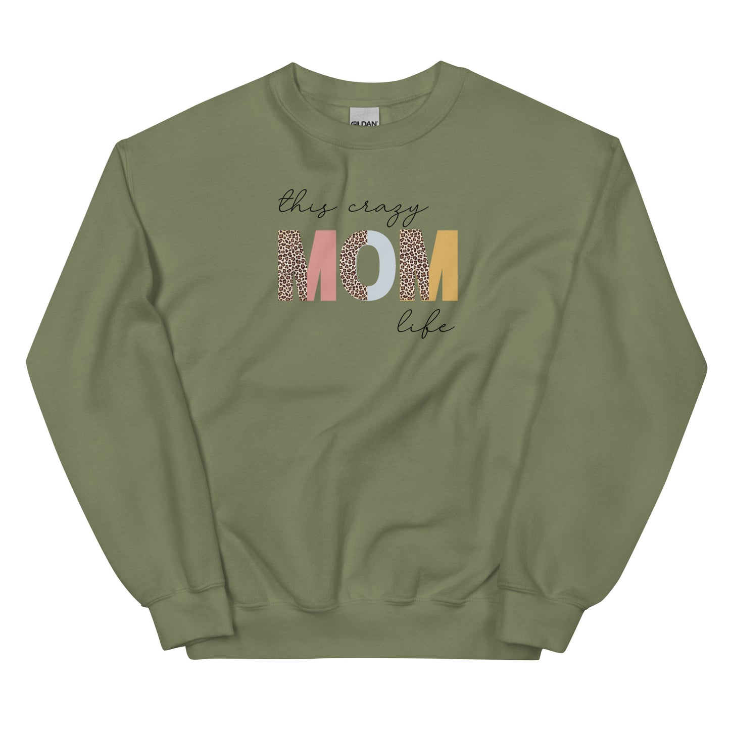 This Crazy Mom Life | Unisex Sweatshirt