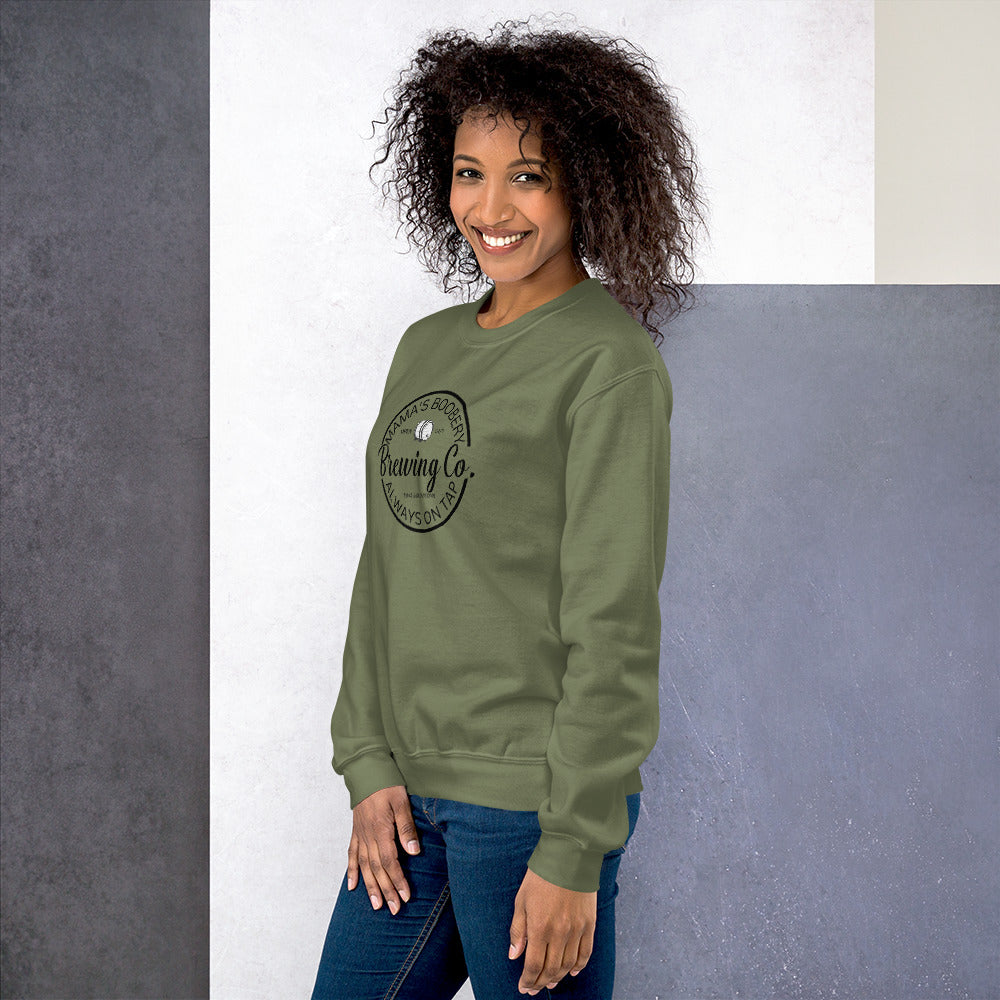 Mamas Boobery | Always on Tap | Variant 1 | Unisex Sweatshirt