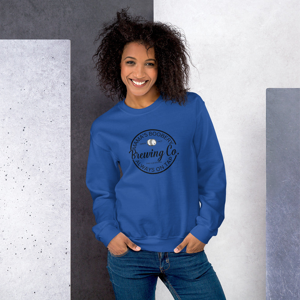 Mamas Boobery | Always on Tap | Variant 1 | Unisex Sweatshirt