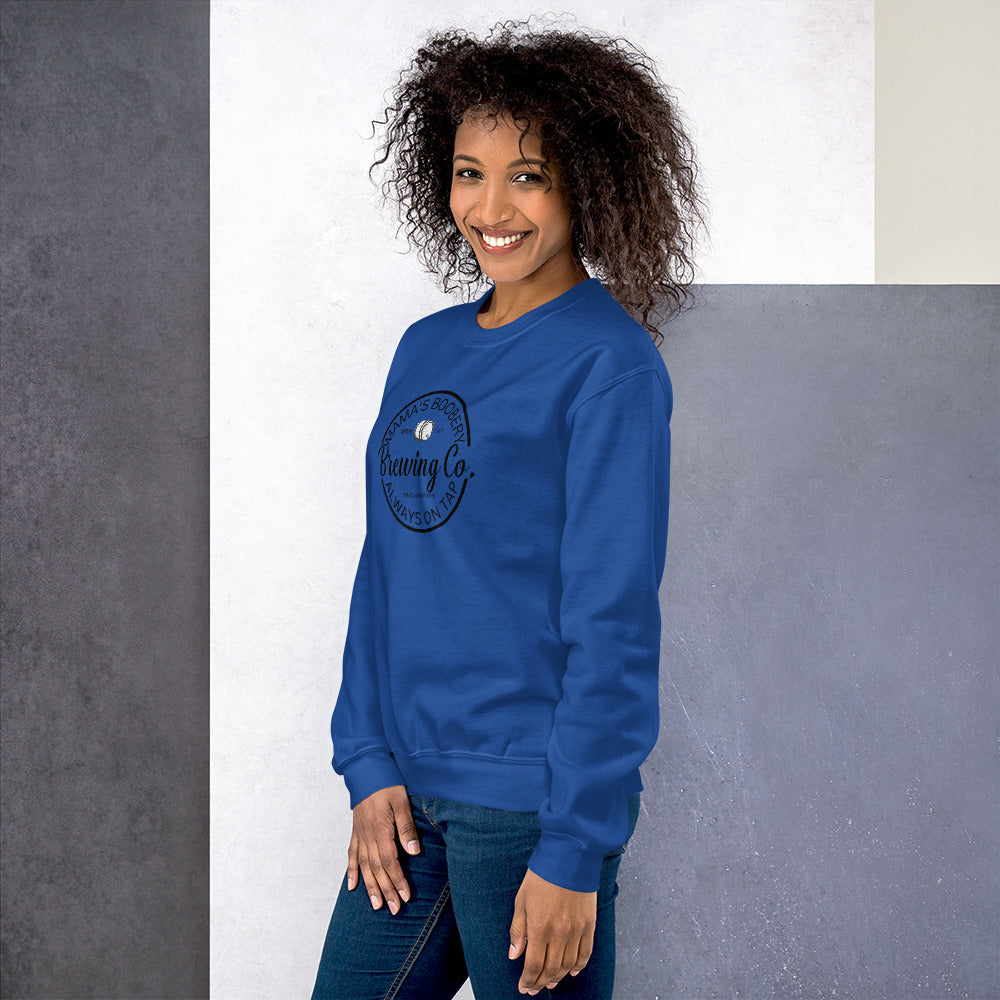 Mamas Boobery | Always on Tap | Variant 1 | Unisex Sweatshirt