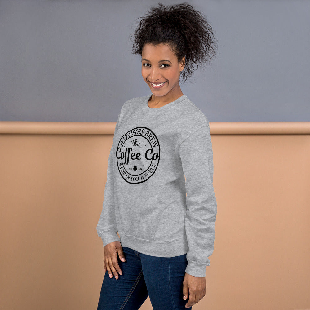 Witches Brew | Coffee Co | Black | Unisex Sweatshirt